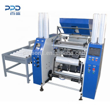 China Supplier Automatic Extended Core Stretch Film Rewinding Machine